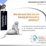 Are you sure that you are having all innovative solutions?