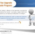 Dialogic Fax Upgrade Rebate Program