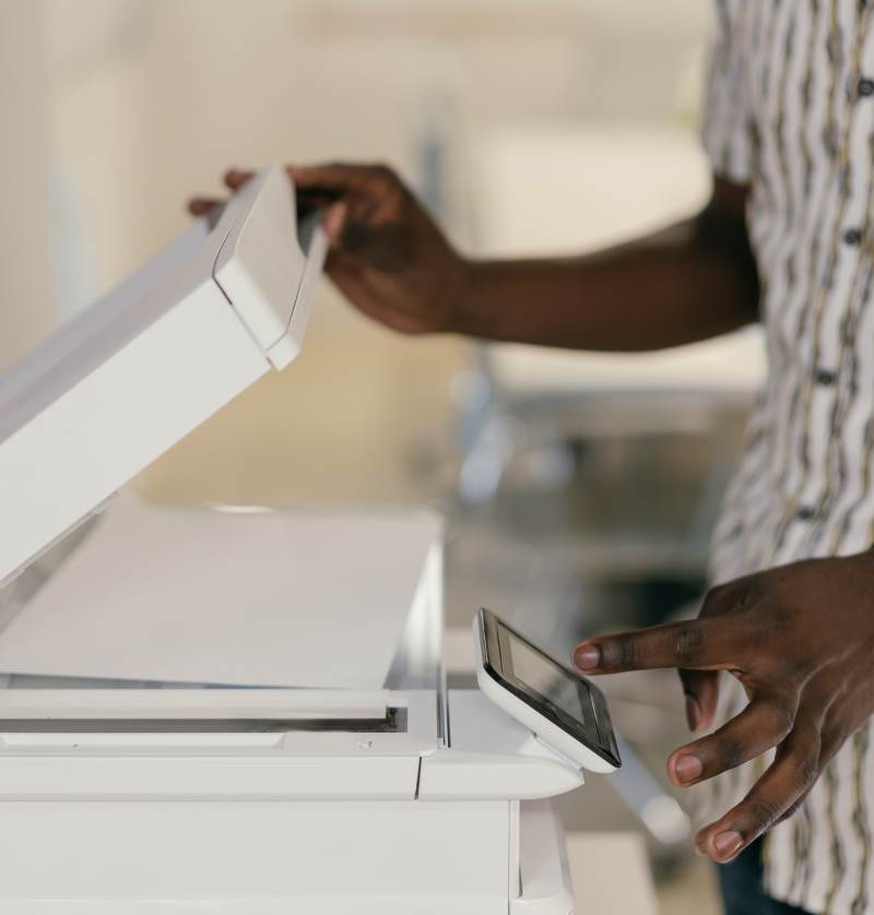 document scanning