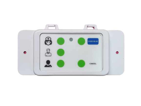 Multi button bed side call point