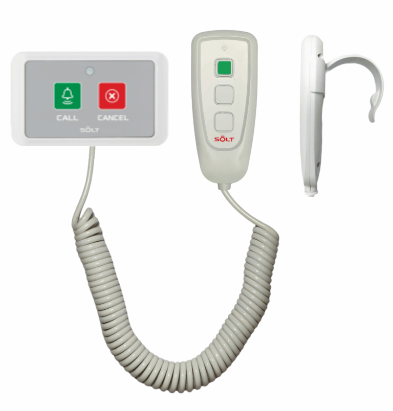 Bed Side Call point with handunit and hook for bed