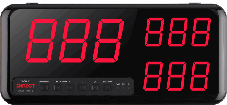 7 Segment Display Panel for Nurse Station